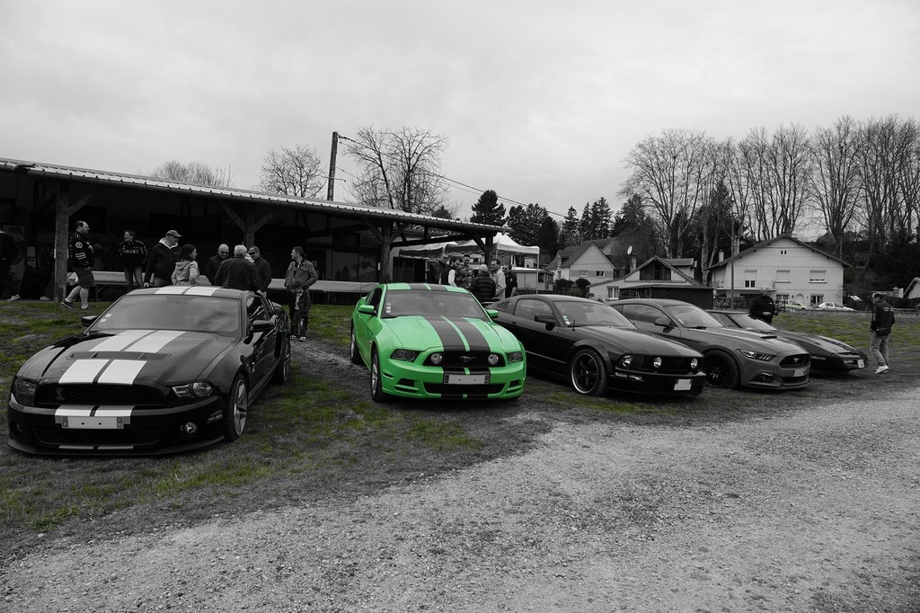 Groupe Mustang