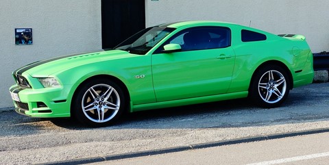 GT Mustang