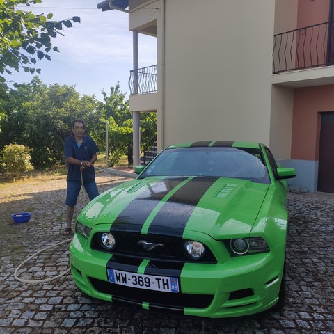 Mustang GT à Donas